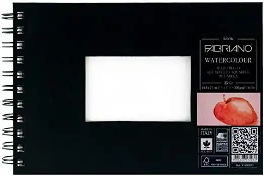 Promoción Exclusiva BLOC FABRIANO WATERCOLOUR 300 GR A5 25 H CON RECUADRO