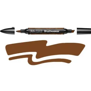Rebajas Rotulador Brushmarker Burnt Sienna (O324) Winsor & Newton