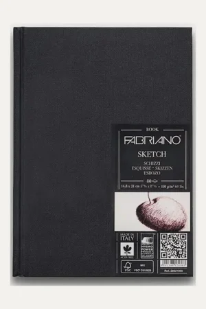 SKETCH BOOK FABRIANO A5 COSIDO V 110 GR 80 H Súper Precio