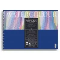Precio De Oferta BLOC FABRIANO WATERCOLOUR 300 GR G.F. A4 12 H 25% ALGODÓN