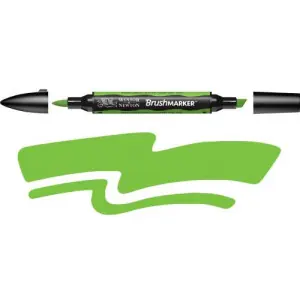 Rotulador Brushmarker Bright Green (G267) Winsor & Newton Envío Gratis