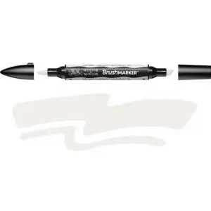 Rotulador Brushmarker Cool Grey 1(CG1) Winsor & Newton De Moda