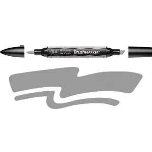 Precio Reducido Rotulador Brushmarker Cool Grey 3 (CG3) Winsor & Newton
