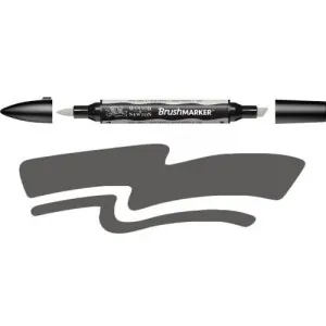 Rotulador Brushmarker Cool Grey 2(CG2) Winsor & Newton Certificado