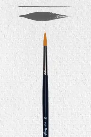 PINCEL VAN GOGH SERIE 295 Nº12 REDONDO SINTÉTICO Oferta Limitada