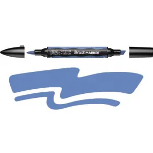 Exclusivo Rotulador Brushmarker China Blue (B736) Winsor & Newton