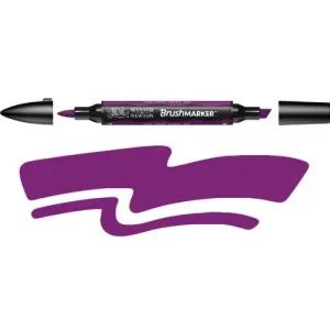 Rotulador Brushmarker Plum (V735) Winsor & Newton Hecho A Mano