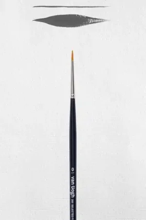 De Moda PINCEL VAN GOGH SERIE 295 Nº0 REDONDO SINTÉTICO