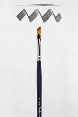 Envío Gratis PINCEL VAN GOGH SERIE 302 Nº8 BISELADO SINTÉTICO