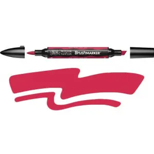 Tendencia Rotulador Brushmarker Ruby (R455) Winsor & Newton