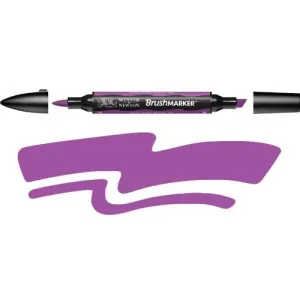 Rotulador Brushmarker Purple (V546) Winsor & Newton Garantía De Devolución De Dinero