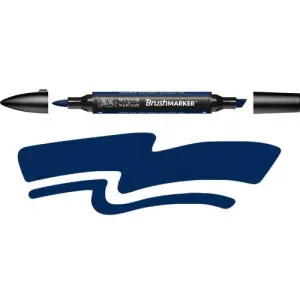 Ordenar Ahora Mismo Rotulador Brushmarker Indigo Blue (V234) Winsor & Newton