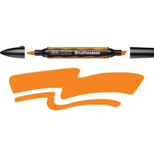 Rotulador Brushmarker Pumpkin (O467) Winsor & Newton Oferta