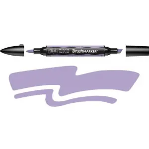 Rotulador Brushmarker Lilac (V327) Winsor & Newton Máxima Calidad