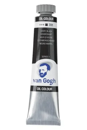 ÓLEO VAN GOGH Nº701 NEGRO MARFIL 200 ML S-1 Nueva Colección