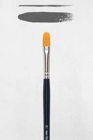 De Moda PINCEL VAN GOGH SERIE 195 Nº14 LENGUA GATO SINTÉTICO