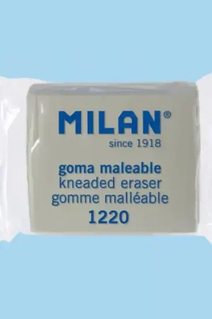 GOMA BORRAR MALEABLE MILAN 1220 Garantía Incluida