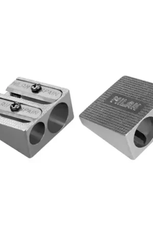 Promoción SACAPUNTAS MILAN DOBLE ALUMINIO