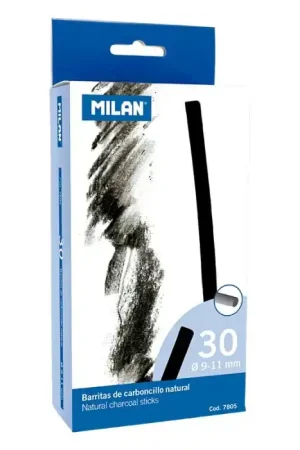 CARBONCILLO NATURAL 9-11 MM MILÁN Envío Gratis