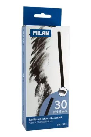 Profesional CARBONCILLO NATURAL 6-8 MM MILÁN