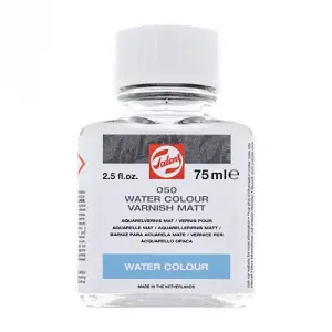 Barniz mate acuarela Talens, 75 ml, n. 050 Hecho A Mano