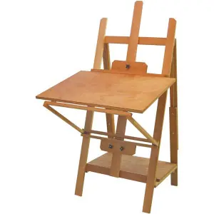 Caballete pupitre haya aceitada Oferta Especial