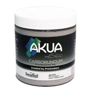 Akua Carborundum Gel Medium grabado, 237 ml. Auténtico