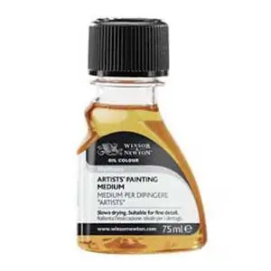 Médium para pintar Artists' Winsor & Newton (75 ml.) Solo Por Tiempo Limitado