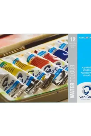 ACUARELA VAN GOGH CAJA 12 TUBOS DE 10 ML Oferta Especial