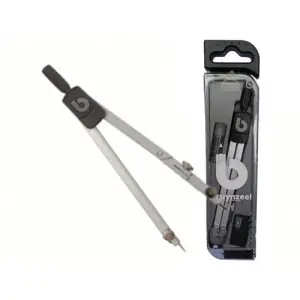 Súper Precio Compás 3 piezas Bruynzeel