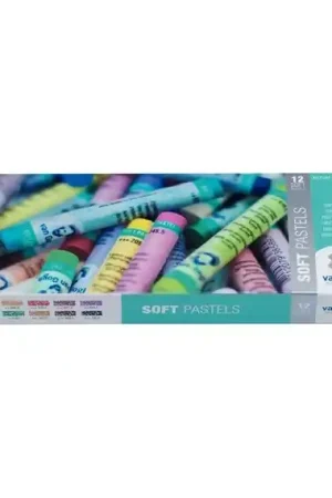 Promoción Exclusiva PASTEL SUAVE VAN GOGH, CAJA 12 BARRAS