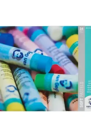 Entrega Rápida PASTEL SUAVE VAN GOGH, CAJA 24 BARRAS