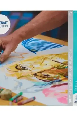 Más Vendido PASTEL SUAVE VAN GOGH, SELECCIÓN RETRATO 36 BARRAS