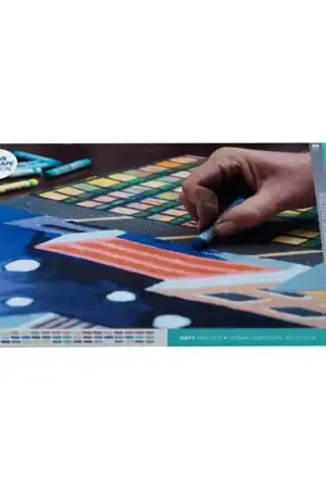 PASTEL SUAVE VAN GOGH, SELECCIÓN PAISAJE 60 BARRAS Entrega Rápida