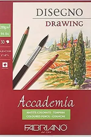 BLOC FABRIANO ACCADEMIA 200 GR A5 30 H ENCOLADO 1 LADO Oferta Flash