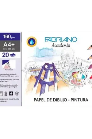 Ordena Ya BLOC FABRIANO DIBUJO Y PINTURA A4+ 160 GR 20 H