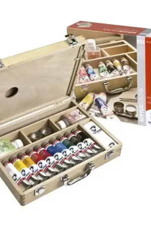 Precio De Oferta MALETÍN ACRÍLICO VAN GOGH 10x40 ML