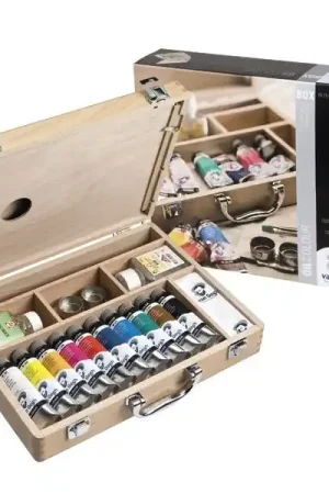 Última Oportunidad MALETÍN ÓLEO VAN GOGH 10x40 ML