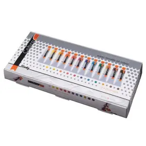 Oferta Especial Estuche con 12 colores óleo al agua Cobra Study (20 ml)