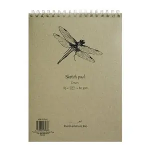 Descuento Bloc Boceto Crema con espiral, 100 hojas, 80 gr., A4, SM-LT