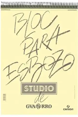 Últimas Unidades BLOC CANSON GUARRO ESBOZO A3 90 GR 100 H
