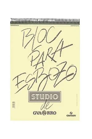 BLOC CANSON GUARRO ESBOZO A4 90 GR 100 H Profesional