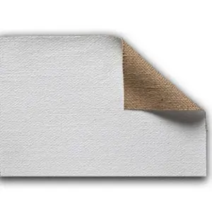 No Te Lo Pierdas Tela Yute Claessens 1H4 imprimado, 635 gr, Gr. extra grueso, rollo (2,10x10 m)