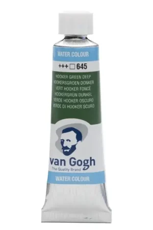 Súper Precio TUBO ACUARELA VAN GOGH Nº645 VERDE HOOKER OSCURO