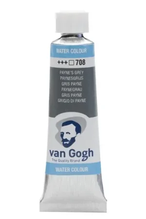 TUBO ACUARELA VAN GOGH Nº708 GRIS PAYNE Imprescindible (Must-Have)