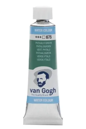 TUBO ACUARELA VAN GOGH Nº675 VERDE FTALO Envío Exprés