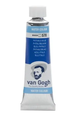 TUBO ACUARELA VAN GOGH Nº570 AZUL FTALO Popular