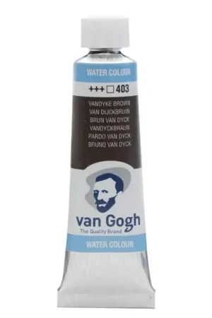 Envío Inmediato TUBO ACUARELA VAN GOGH Nº403 PARDO VAN DYCK