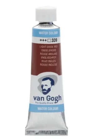 TUBO ACUARELA VAN GOGH Nº339 ROJO INGLÉS A Buen Precio
