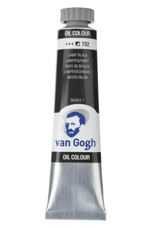 ÓLEO VAN GOGH Nº702 NEGRO BUJÍA 20 ML S-1 Devolución Gratuita